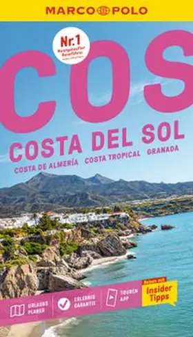 Drouve / Rojas |  MARCO POLO Reiseführer Costa del Sol, Costa de Almería, Costa Tropical, Granada | Buch |  Sack Fachmedien