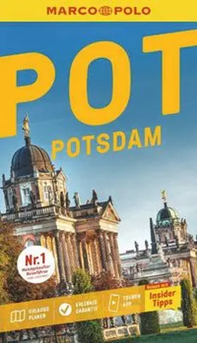 Schader | MARCO POLO Reiseführer Potsdam | Buch | 978-3-8297-4882-7 | www.sack.de