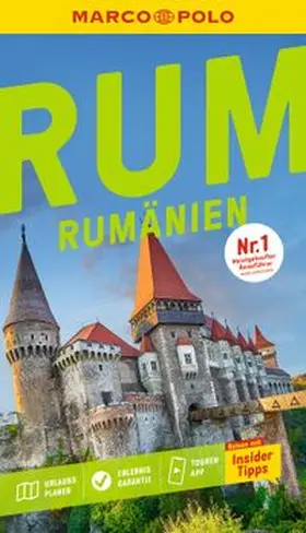 Lauer / Kaupat | MARCO POLO Reiseführer Rumänien | Buch | 978-3-8297-4883-4 | www.sack.de