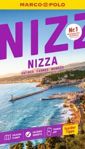 Kimpfler | MARCO POLO Reiseführer Nizza, Antibes, Cannes, Monaco | Buch | 978-3-8297-4887-2 | www.sack.de