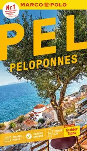 Bötig / Verigou | MARCO POLO Reiseführer Peloponnes | Buch | 978-3-8297-4888-9 | www.sack.de
