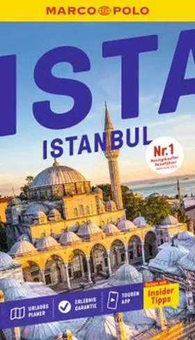 Gottschlich / Schaefer / Zaptcioglu-Gottschlich | MARCO POLO Reiseführer Istanbul | Buch | 978-3-8297-4889-6 | www.sack.de
