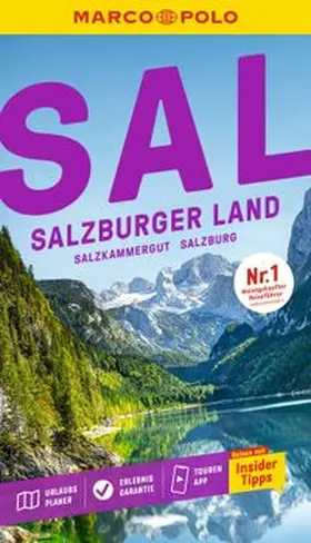 Ericson / Gruber / Hetz |  MARCO POLO Reiseführer Salzburger Land, Salzkammergut, Salzburg | Buch |  Sack Fachmedien