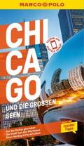 Jeier / Pinck / Teuschl |  MARCO POLO Reiseführer Chicago und die großen Seen | Buch |  Sack Fachmedien