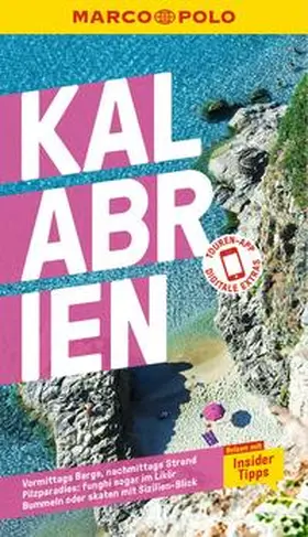 Werner / Peter / Amann |  MARCO POLO Reiseführer Kalabrien | Buch |  Sack Fachmedien