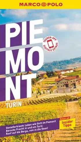 Claus / Rübesamen |  MARCO POLO Reiseführer Piemont, Turin | Buch |  Sack Fachmedien