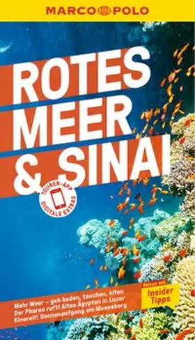 Stryjak / Rauch-Rateb |  MARCO POLO Reiseführer Rotes Meer & Sinai | Buch |  Sack Fachmedien