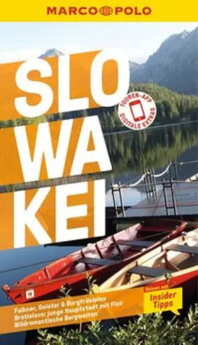 Grabowsky / Capcarová / Hofer | MARCO POLO Reiseführer Slowakei | Buch | 978-3-8297-5101-8 | www.sack.de