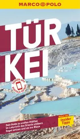 Gottschlich / Zaptcioglu-Gottschlich / Köhne |  MARCO POLO Reiseführer Türkei | Buch |  Sack Fachmedien