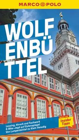 Schneider / O`Brien |  MARCO POLO Reiseführer Wolfenbüttel, Nordharz | Buch |  Sack Fachmedien