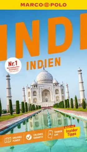 Lattek / Neumann | MARCO POLO Reiseführer Indien | Buch | 978-3-8297-5154-4 | www.sack.de