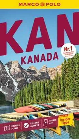Teuschl |  MARCO POLO Reiseführer Kanada | Buch |  Sack Fachmedien