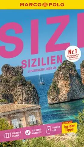 Peter / Bausenhardt |  MARCO POLO Reiseführer Sizilien, Liparische Inseln | Buch |  Sack Fachmedien