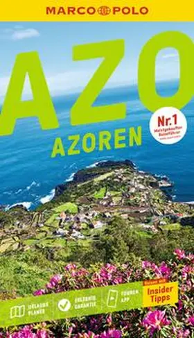 Lier | MARCO POLO Reiseführer Azoren | Buch | 978-3-8297-7011-8 | www.sack.de