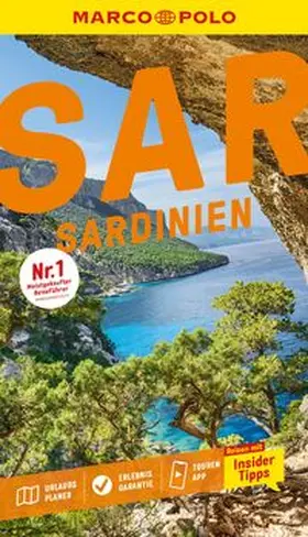 Lutz / Bausenhardt |  MARCO POLO Reiseführer Sardinien | Buch |  Sack Fachmedien