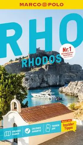 Bötig / Latzke | MARCO POLO Reiseführer Rhodos | Buch | 978-3-8297-7014-9 | www.sack.de