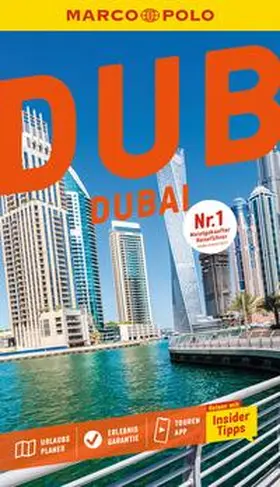 Müller-Wöbcke / Wöbcke / Krumpeter |  MARCO POLO Reiseführer Dubai | Buch |  Sack Fachmedien
