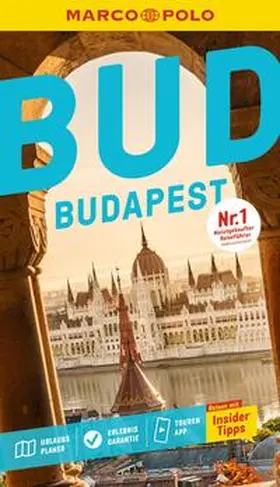 Weil / Stiens |  MARCO POLO Reiseführer Budapest | Buch |  Sack Fachmedien