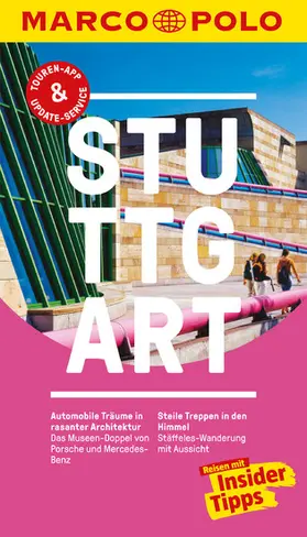 Oversohl |  MARCO POLO Reiseführer Stuttgart | eBook | Sack Fachmedien