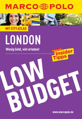 Becker / Pohl |  MARCO POLO Reiseführer Low Budget London | eBook | Sack Fachmedien
