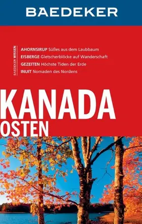 Helmhausen / Linde |  Baedeker Reiseführer Kanada Osten | eBook | Sack Fachmedien
