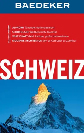 Abend / Schliebitz |  Baedeker Reiseführer Schweiz | eBook | Sack Fachmedien