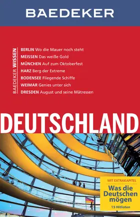 Anonym |  Baedeker Reiseführer Deutschland | eBook | Sack Fachmedien