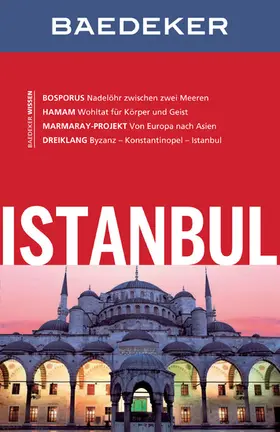 Bourmer |  Baedeker Reiseführer Istanbul | eBook | Sack Fachmedien