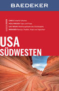Pinck / Linde |  Baedeker Reiseführer USA Südwesten | eBook | Sack Fachmedien
