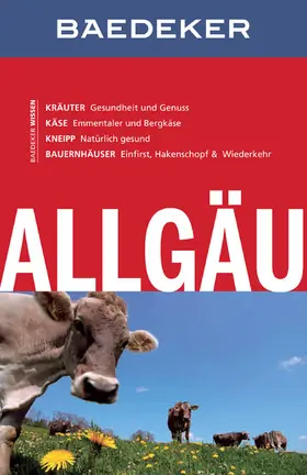 Abend |  Baedeker Reiseführer Allgäu | eBook | Sack Fachmedien