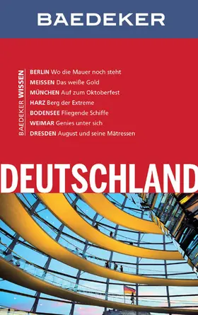 Redaktion / BAEDEKER / OSTFILDERN |  Baedeker Reiseführer Deutschland | eBook | Sack Fachmedien