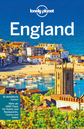 Wilson | Lonely Planet Reiseführer England | E-Book | sack.de