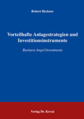 Heckner | Vorteilhafte Anlagestrategien und Investitionsinstrumente | Buch | sack.de