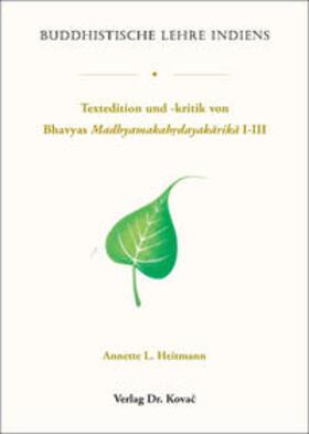 Heitmann | Buddhistische Lehre Indiens | Buch | 978-3-8300-4192-4 | sack.de