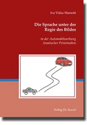 Vidas Marsetti |  Die Sprache unter der Regie des Bildes | Buch |  Sack Fachmedien