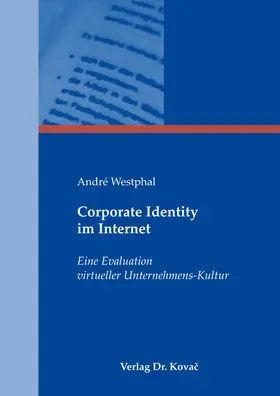 Westphal |  Corporate Identity im Internet | Buch |  Sack Fachmedien