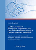 Dragidella |  „Global Governance“: Bedingungen, Möglichkeiten und Grenzen von Konfliktbewältigung in „Räumen begrenzter Staatlichkeit“ | Buch |  Sack Fachmedien