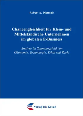 Dietmair |  Chancengleichheit für Klein- und Mittelständische Unternehmen im globalen E-Business | Buch |  Sack Fachmedien