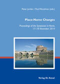 Jordan / Woodman |  Place-Name Changes | Buch |  Sack Fachmedien