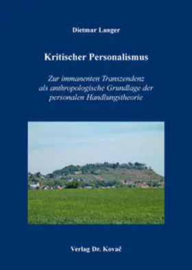 Langer |  Kritischer Personalismus | Buch |  Sack Fachmedien