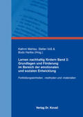 Mahlau / Voß / Hartke |  Lernen nachhaltig fördern Band 3: Grundlagen und Förderung im Bereich der emotionalen und sozialen Entwicklung | Buch |  Sack Fachmedien