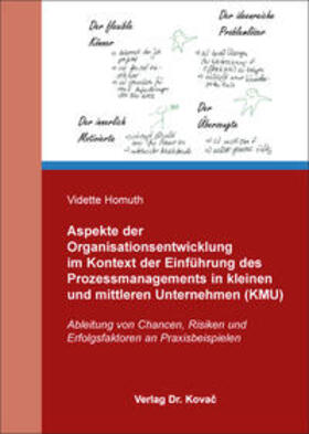 Homuth | Aspekte der Organisationsentwicklung im Kontext der Einführung des Prozessmanagements in kleinen und mittleren Unternehmen (KMU) | Buch | 978-3-8300-8706-9 | sack.de