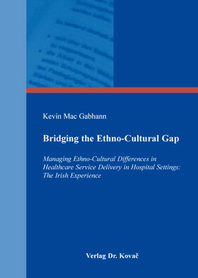Mac Gabhann | Bridging the Ethno-Cultural Gap | Buch | 978-3-8300-8770-0 | sack.de