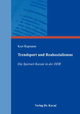Repmann | Trendsport und Realsozialismus | Buch | 978-3-8300-8860-8 | sack.de