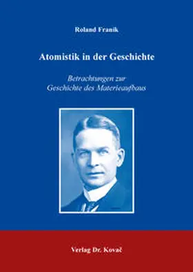 Franik |  Atomistik in der Geschichte | Buch |  Sack Fachmedien