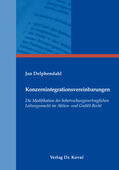 Delphendahl |  Konzernintegrationsvereinbarungen | Buch |  Sack Fachmedien
