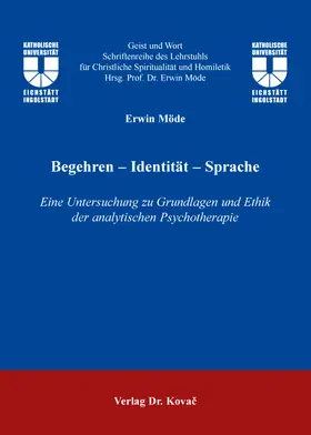 Möde |  Begehren – Identität – Sprache | Buch |  Sack Fachmedien