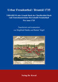 Hanke / Vogel |  Urbar Freudenthal / Bruntál 1735 | Buch |  Sack Fachmedien
