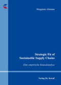 Altmann |  Strategic Fit of Sustainable Supply Chains | Buch |  Sack Fachmedien