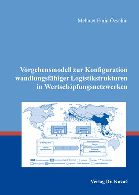 Özsahin | Vorgehensmodell zur Konfiguration wandlungsfähiger Logistikstrukturen in Wertschöpfungsnetzwerken | Buch | 978-3-8300-8971-1 | sack.de